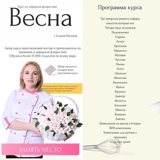 [Елена Попова] Весна с Еленой Поповой (2024) [тариф Продвинутый][elenapo11]