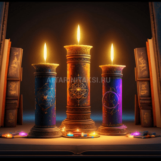 [Елена Шувалова] Свечная Магия (2024) [Altar Initaksi]