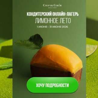 [Елена Скрыган] Кондитерский онлайн-лагерь. Лимонное лето 2026 [Coup de coeur]