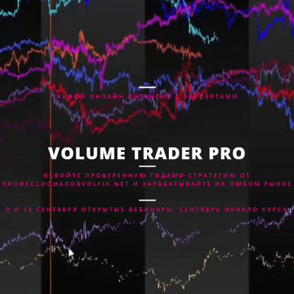 [Елена Сон, Геннадий Бурмистров] Volume Trader PRO (2021)