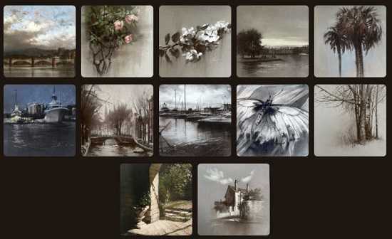 [Елена Таткина] От графики до пастели (2024) [kalachevaschool] 