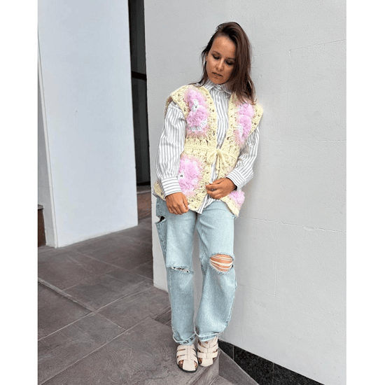 [Елена Тимофеева] Кардиганжилет Motive_карди (2025)