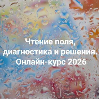 [Елена Веселаго] Чтение поля, диагностика и решения (2026) [Тариф Только теория] [Институт Открытого поля]