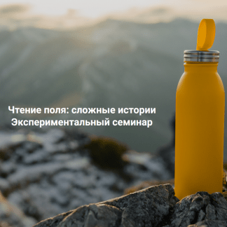 [Елена Веселаго] Чтение поля сложные истории. Экспериментальный семинар (2025) [Институт Открытого поля]