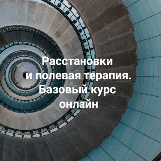 [Елена Веселаго] Расстановки и полевая терапия. Базовый курс 2024 [Тариф Только теория]