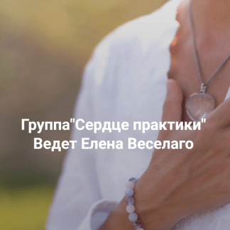 [Елена Веселаго] Сердце практики (2025) [Институт Открытого поля]