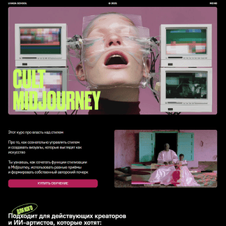 [Елизавета Ливада] Cult Midjourney (2025)