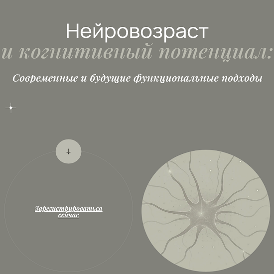 [Елизавета Радевич] Нейровозраст и когнитивный потенциал (2025)