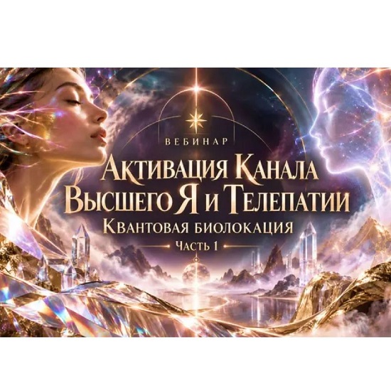 [Эмилия Франк] Активация Канала Высшего Я и Телепатии. Часть 1 (2026)