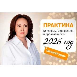 [Эмилия Франк] Близнецы. Сближение и проявленность 2026