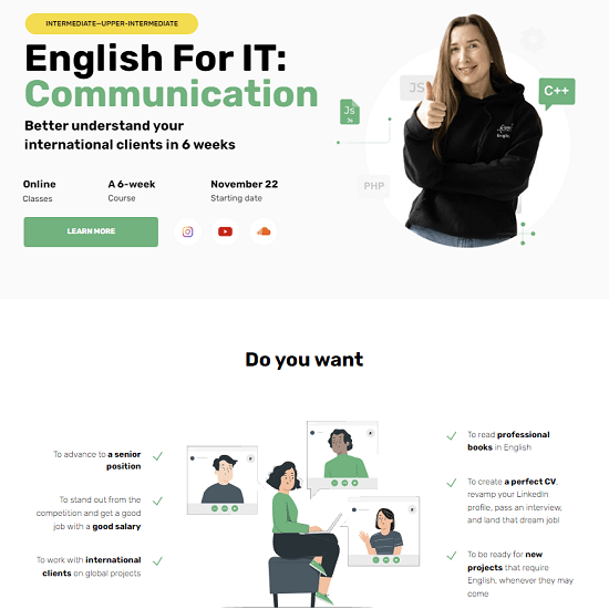 [EnglishForIT][Анна Гандрабура] English For IT Communication (2022)