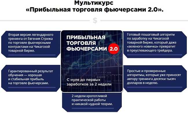[Евгений Стриж] Прибыльная торговля фьючерсами 2.0