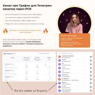[Евгения Васильева] Подписчики в Телеграм-канал через Яндекс Директ (2023)
