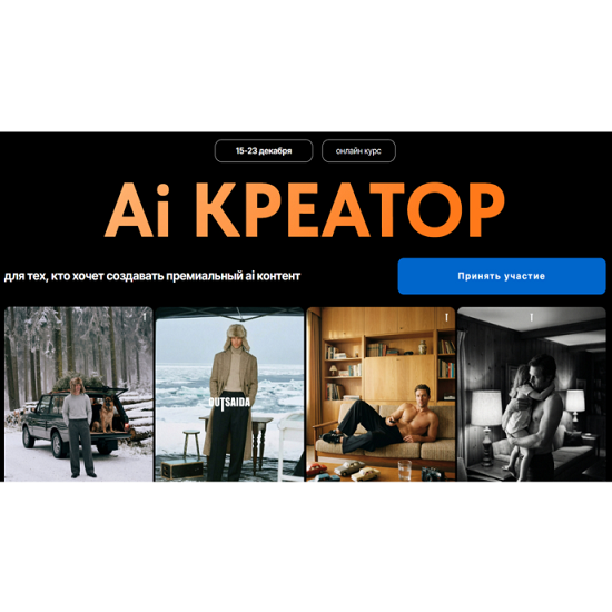 [Евгений Дюжакин] Ai Креатор (2025) [Revuer] [Тариф Ai Pro]