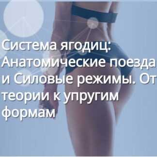[Евгений Кабацков] Система ягодиц Анатомические поезда и Силовые режимы. От теории к упругим формам (2026) [Центр Практика]