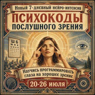 [Евгений Сологодский] Нейро-интенсив Психокоды послушного зрения (2026)