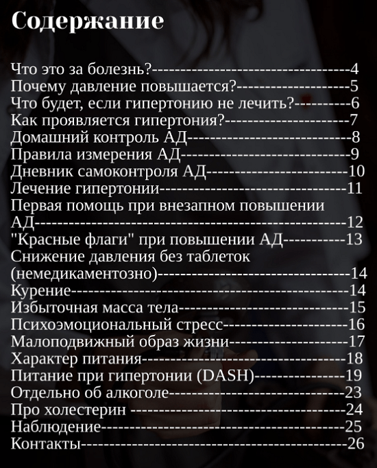 [Евгения Антипенко] Гайд Гипертония под контролем. Пособие для пациентов (2024) [DocMa] 