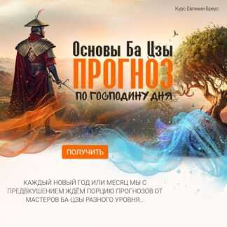 [Евгения Бреус] Основы Ба-цзы. Прогноз по Господину дня (2026)