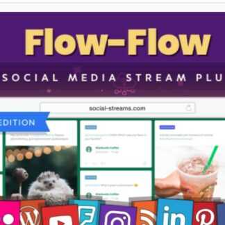 Flow-Flow v4.1.5–граббер контента из социальных сетей для WordPress