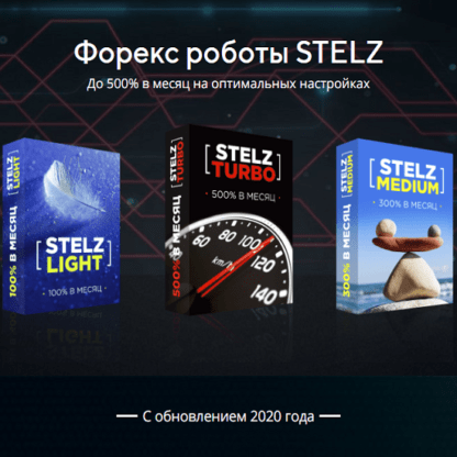 Форекс роботы STELZ (2020)