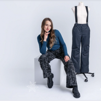 [Галина Балановская] Брюки на подкладке (2024)