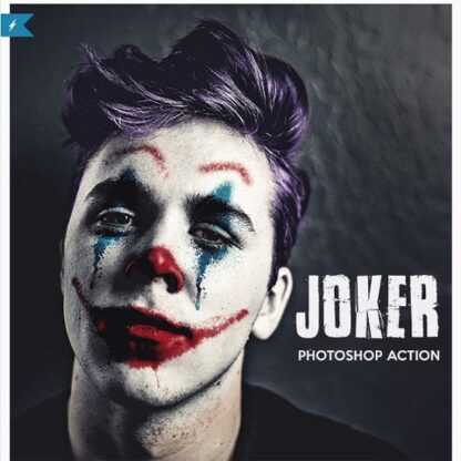 [Graphicriver Joker] Photoshop Action