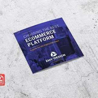 Graphicriver - Square E-Commerce business Tri-Fold (2018)