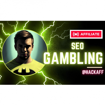 [Hack Aff] С нуля до миллиона на gambling сайтах! (2024)