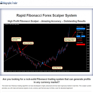 [Holographic Traders] Fibonacci Forex Scalper System
