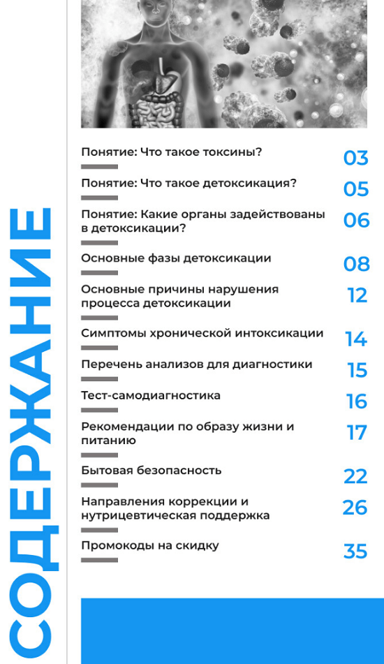 [iGenom] Детоксикация (2024)