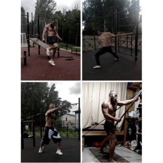 [Iilikan Work] Гайды по тренировкам на жгутах, эластичных эспандерах. Более 500 упражнений (2023)