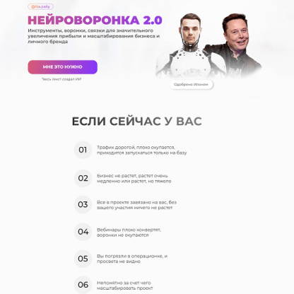 [Илья Палий] Нейроворонка 2.0 (2024)