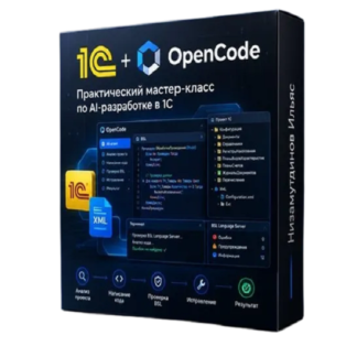 [Ильяс Низамутдинов] 1С + OpenCode практическая разработка (2026)