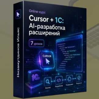 [Ильяс Низамутдинов] Cursor + 1C AI-разработка расширений (2026) [Тариф Расширения в Cursor]