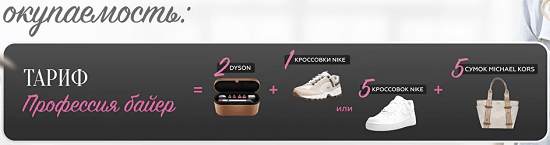 [Ирина Гельд] Профессия Buyer (ноябрь-декабрь 2022)