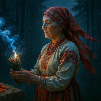 [Ирина Иванова] Как уничтожить крадник с помощью дыма и ветра (2025) [Магия севера]