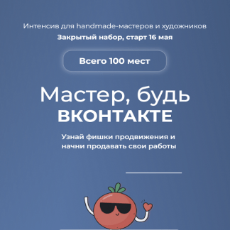 [Ирина Климова] Мастер, будь ВКонтакте (2022) [tomatschool]