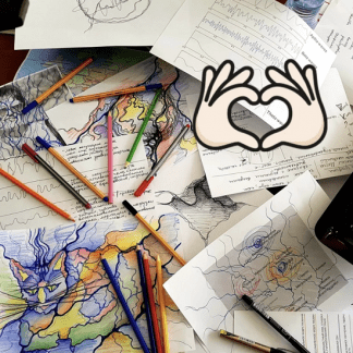 [Ирина Мартынова] Нейроскетчинг - Быстрое рисование в Нейрографике (2022)