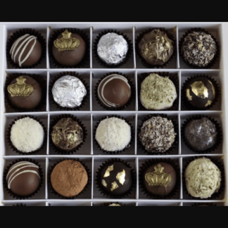 [Ирина Собченко] Мини-курс по изготовлению 9 видов трюфельных конфет с разнообразными начинками - Трюфельный нонет (2021)