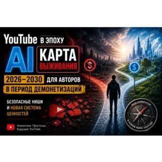 [iTeacher] YouTube 2026 Карта выживания. Как не попасть под каток демонетизации и строить вечные каналы в эпоху AI
