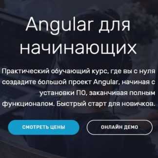 [JavaBegin] Тимур Батыршинов - Angular для начинающих (2020)