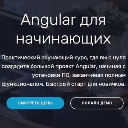 [JavaBegin] Тимур Батыршинов - Angular для начинающих (2020)