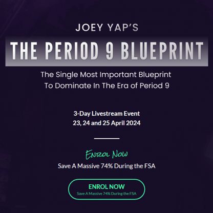 [Joey Yap] 9 Период. Рассвет новой эры The Period 9 Blueprint (2024)