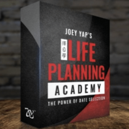 [Joey Yap] Академия планирования жизни Life Planning Academy (2021)