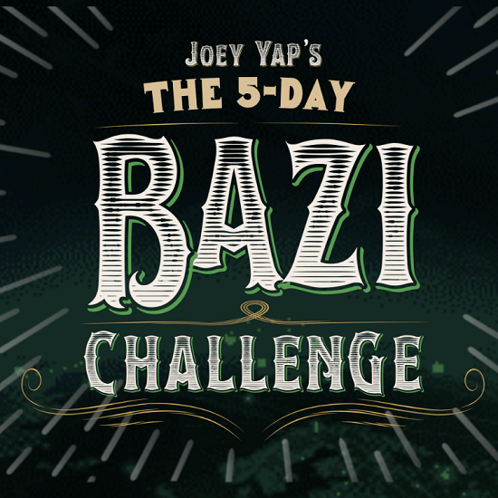 [Joey Yap] BaZi Challenge (2023)