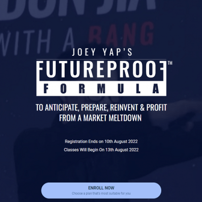 [Joey Yap] Futureproof formula (2022)