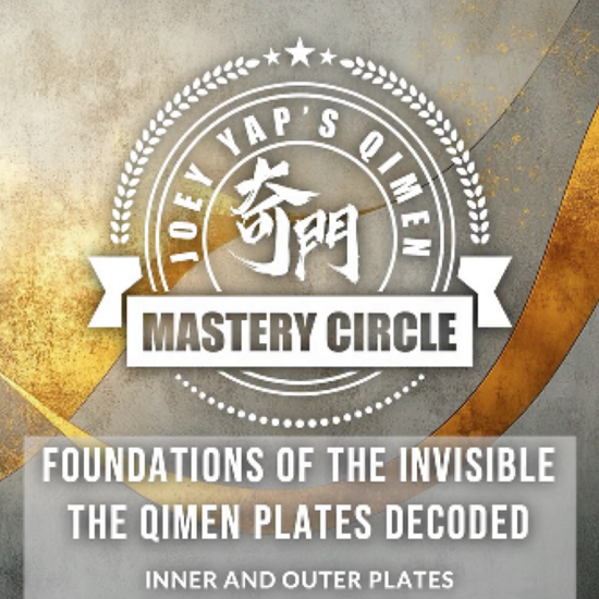 [Joey Yap] Основы невидимого расшифровка пластин ци мэнь (2025)