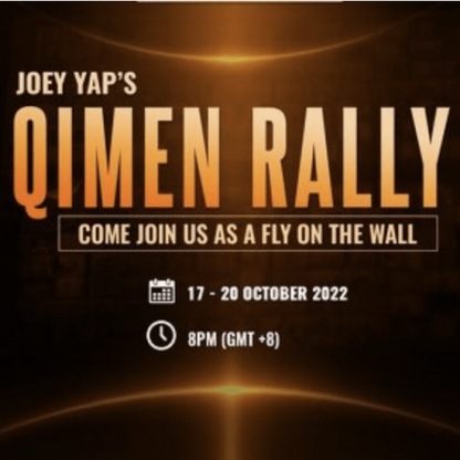 [Joey Yap] Ралли Ци Мэнь Qimen rally (2022)