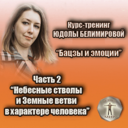 [Юдола Белимирова] Курс-тренинг Бацзы и эмоции. 2 часть. Небесные стволы и Земные ветви (2021)