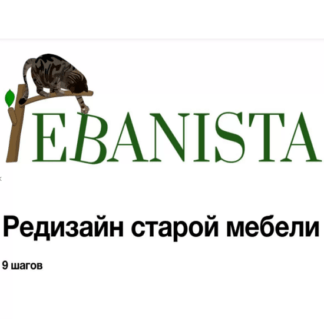 [Юлия Кемпель] [Ebanista] Редизайн старой мебели (2021)
